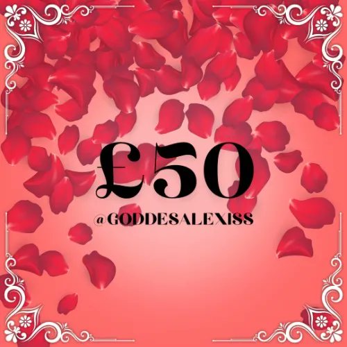 I just received £50 Gift Card from therik1 via Throne. Thank you! throne.com/goddessalexisr… #Wishlist #Throne