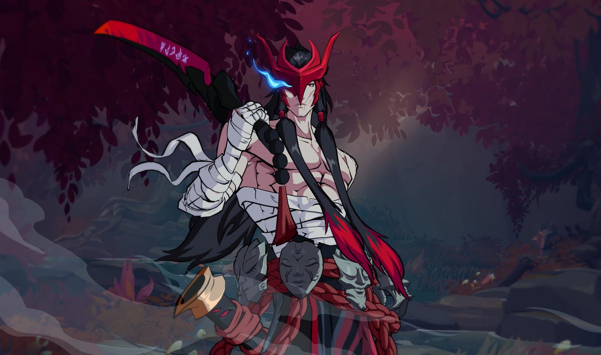 anorton3d's tweet image. My finished 2XKO Yone 3D fanart! He was such a blast to make with my amazing mentor @triangle_soup ⚔️

#2xko #Yone #3DCharacterArt