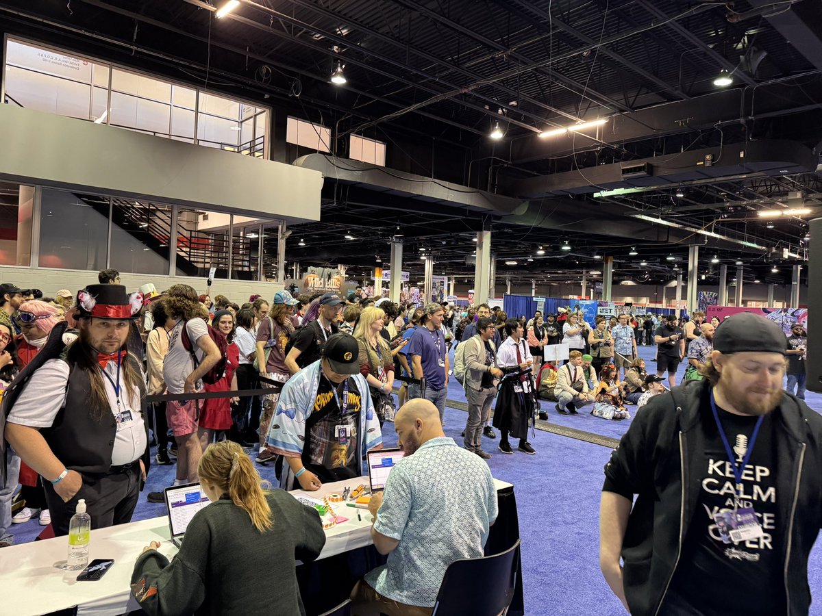 Michael Mishkin (@mikeymoovoice) on Twitter photo I had such a fun time helping out at <a href="/BangZoom/">Bang Zoom! Studios</a>’s Open Auditions at #ACen2025 this year! It was really cool getting to see the process from a different angle and getting to know the team a bit better, not to mention hanging with the other volunteers. Can’t wait til next year 🤩 I had such a fun time helping out at <a href="/BangZoom/">Bang Zoom! Studios</a>’s Open Auditions at #ACen2025 this year! It was really cool getting to see the process from a different angle and getting to know the team a bit better, not to mention hanging with the other volunteers. Can’t wait til next year 🤩