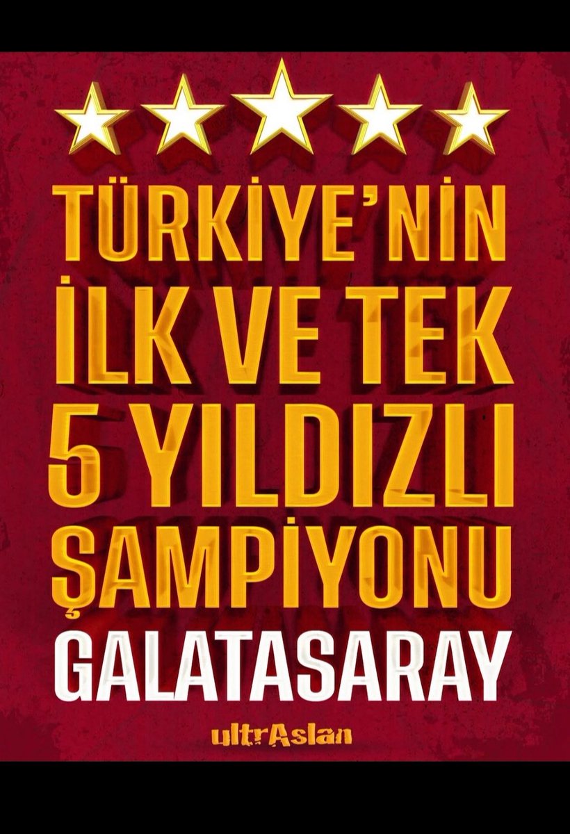 HappyDARKDAVID's tweet photo. #SampiyonGalatasaray https://t.co/hLvsb7cONQ