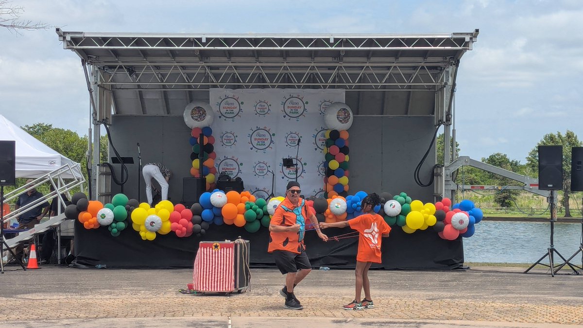 Cigna Sunday in the Park tweet media