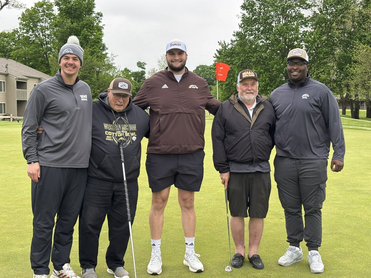 Blake Bosma (@blake_bosma) on Twitter photo Had a great time at the @wmu_football golf outing! ⛳️ 🏌️♂️ <a href="/BroncsWillReign/">Broncos Will Reign Collective</a> #broncoswillreign Had a great time at the @wmu_football golf outing! ⛳️ 🏌️♂️ <a href="/BroncsWillReign/">Broncos Will Reign Collective</a> #broncoswillreign