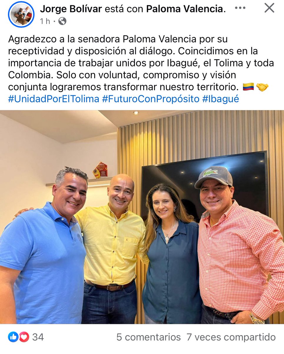 Será que la aplanadora Conservadora dejará trabajar unido al partido conservador  con la Señora Alcadesa del centro Democrático