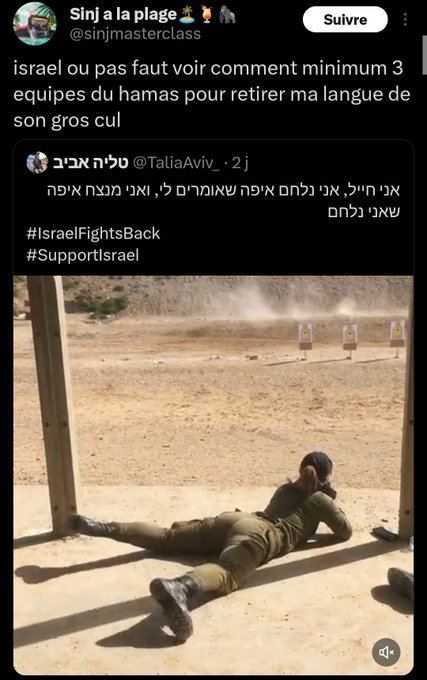 Le tweet de malade mental