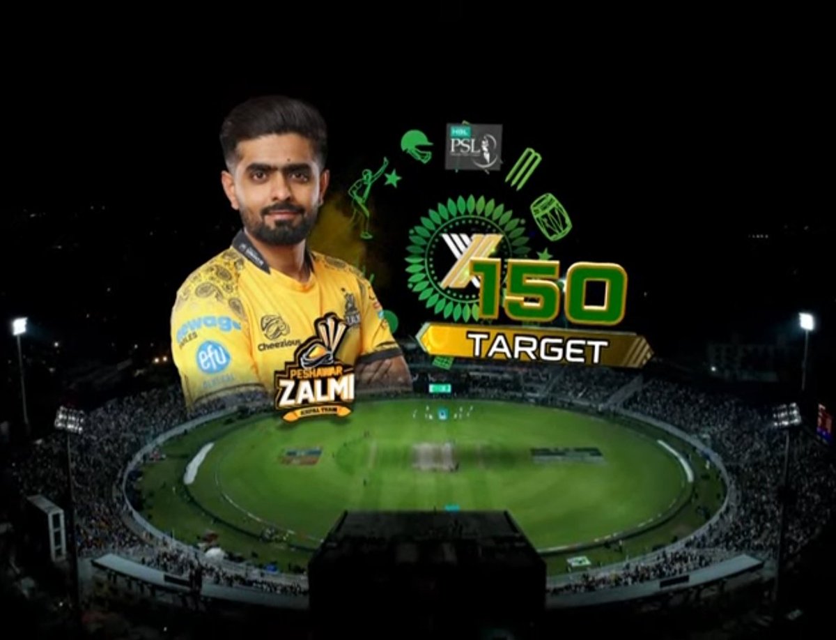 Considering 4 drop catches and the jet start of 58/1 in 4, this looks a below par total.

Still, its runs on the board and Zalmi will have to construct this chase with meticulous precision.