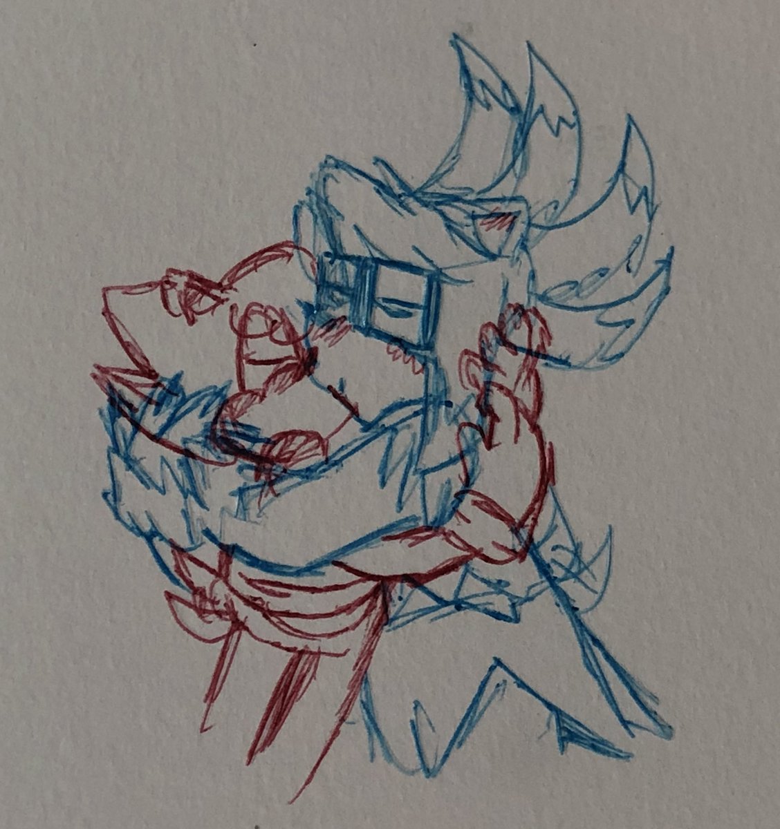 RUDDIEFILES's tweet photo. More Werehog Ruby x Hedgehog Eddie https://t.co/DJyuF8GZ5v