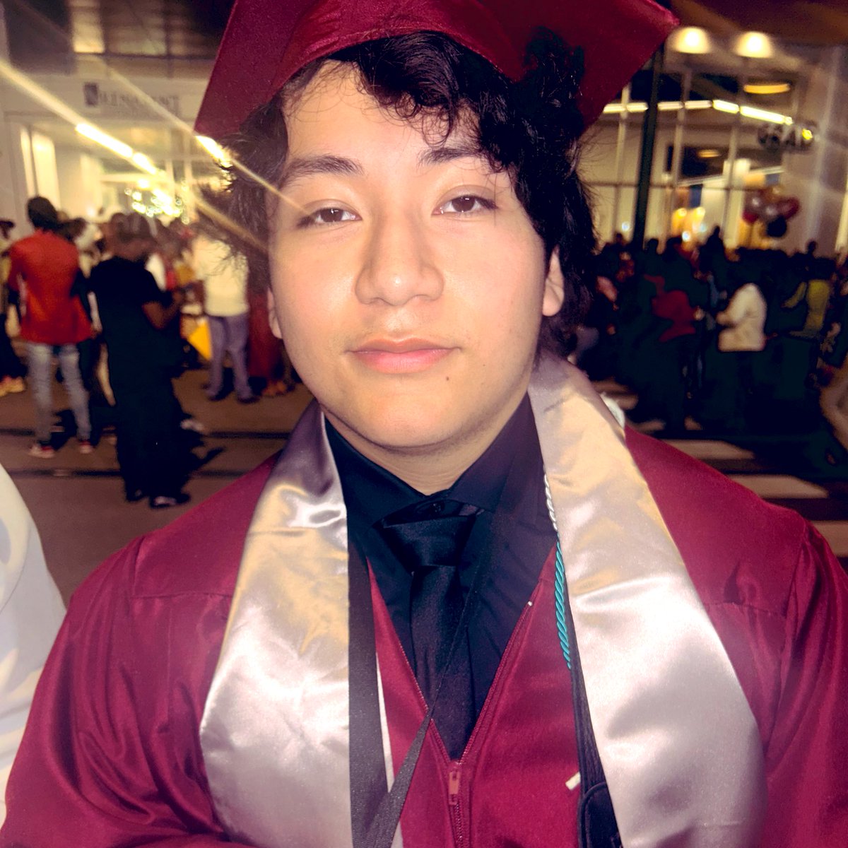 I love watching my former students graduate! I will always be their teacher! #Classof2025