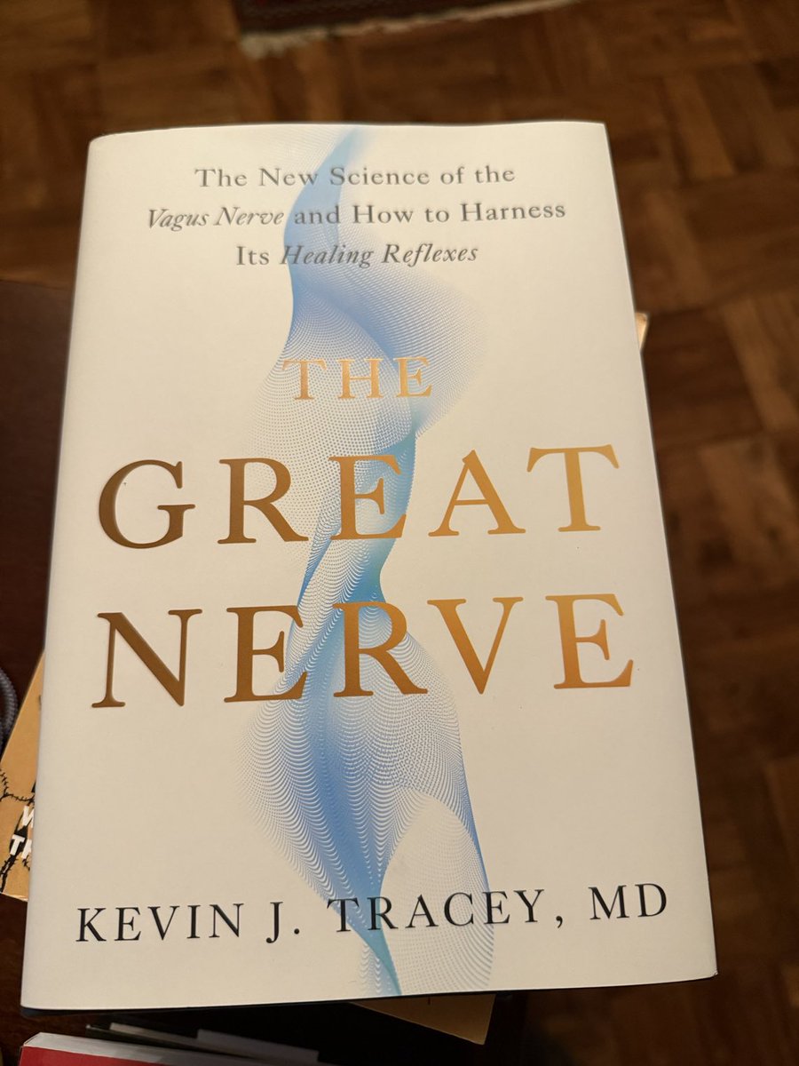 Jonathan Kipnis ๐๐๏ธ (@jonykipnis) on Twitter photo Whatโs better than The Great Nerve by the amazing โฆ<a href="/KevinJTraceyMD/">Prof. Kevin J. Tracey, MD</a>โฉ? Two copies of The Great Nerve ๐คฉ One for home and one for the lab! Amazing read and truly incredible science! Whatโs better than The Great Nerve by the amazing โฆ<a href="/KevinJTraceyMD/">Prof. Kevin J. Tracey, MD</a>โฉ? Two copies of The Great Nerve ๐คฉ One for home and one for the lab! Amazing read and truly incredible science!