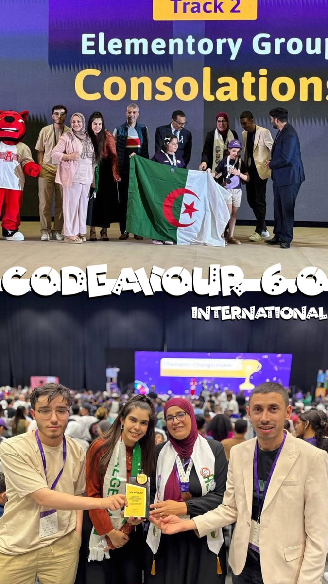 tlemcen634's tweet image. L’Algérie a briller une fois de plus dans le monde de l’innovation, La start-up algérienne, Al-Jazari Robotics, vient d&apos;inscrire son nom parmi les grands en décrochant la deuxième place mondiale
#Algérie 
#codeavour6