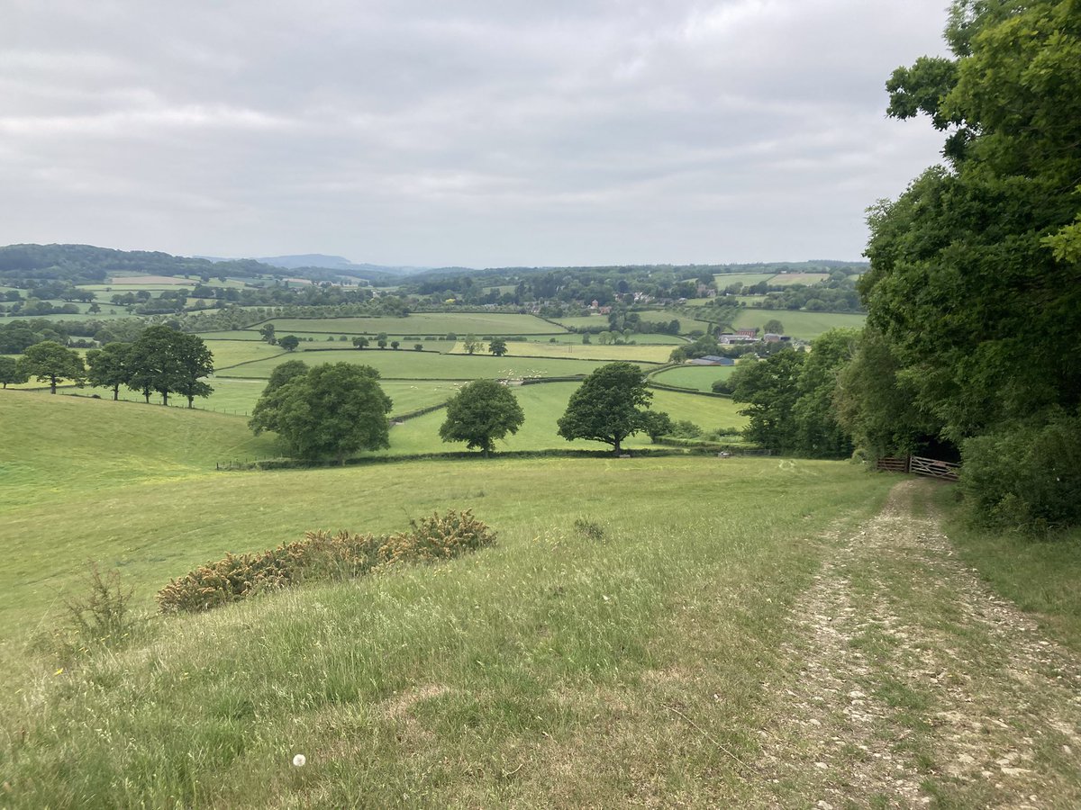 Beautiful Herefordshire, a county I need to see more of