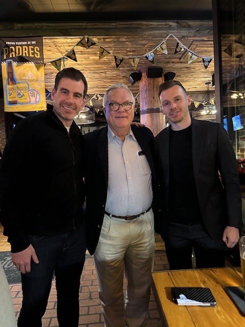 Eamonn Quigley (@eamonnquigleymd) on Twitter photo Special symposium to honor Dr Stephen Collins <a href="/McMasterU/">McMaster University</a> for a career of mentorship <a href="/DDWMeeting/">Digestive Disease Week</a> 2025 in San Diego. Great to meet his sons Matthew and Andrew <a href="/UCC/">UCC Ireland</a> medical school grads and highly successful gastroenterologists back in Ontario! Special symposium to honor Dr Stephen Collins <a href="/McMasterU/">McMaster University</a> for a career of mentorship <a href="/DDWMeeting/">Digestive Disease Week</a> 2025 in San Diego. Great to meet his sons Matthew and Andrew <a href="/UCC/">UCC Ireland</a> medical school grads and highly successful gastroenterologists back in Ontario!