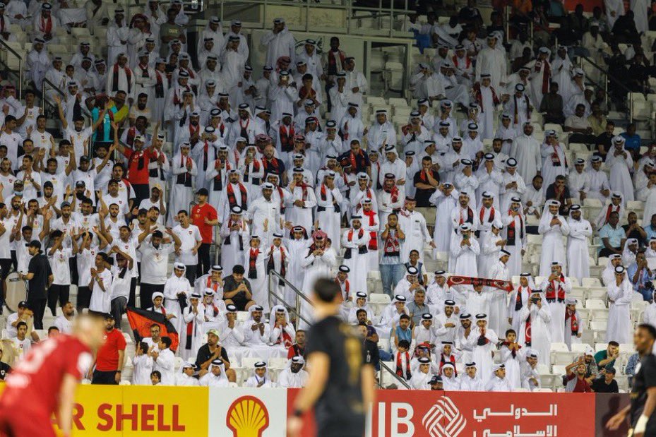 عماد الحوسني (@emadalhosni20) on Twitter photo ألف مليون مبروك للأمة الربانية وصولها المستحق إلى نهائي كأس أمير قطر روح ، وعزيمة ، وتميز في الملعب ، وبإذن الله عقبال البطولة .♥️🖤
<a href="/AlrayyanSC/">AlRayyanSC | نادي الريان</a>
#الريان_الأهلي
#كأس_الأمير ألف مليون مبروك للأمة الربانية وصولها المستحق إلى نهائي كأس أمير قطر روح ، وعزيمة ، وتميز في الملعب ، وبإذن الله عقبال البطولة .♥️🖤
<a href="/AlrayyanSC/">AlRayyanSC | نادي الريان</a>
#الريان_الأهلي
#كأس_الأمير