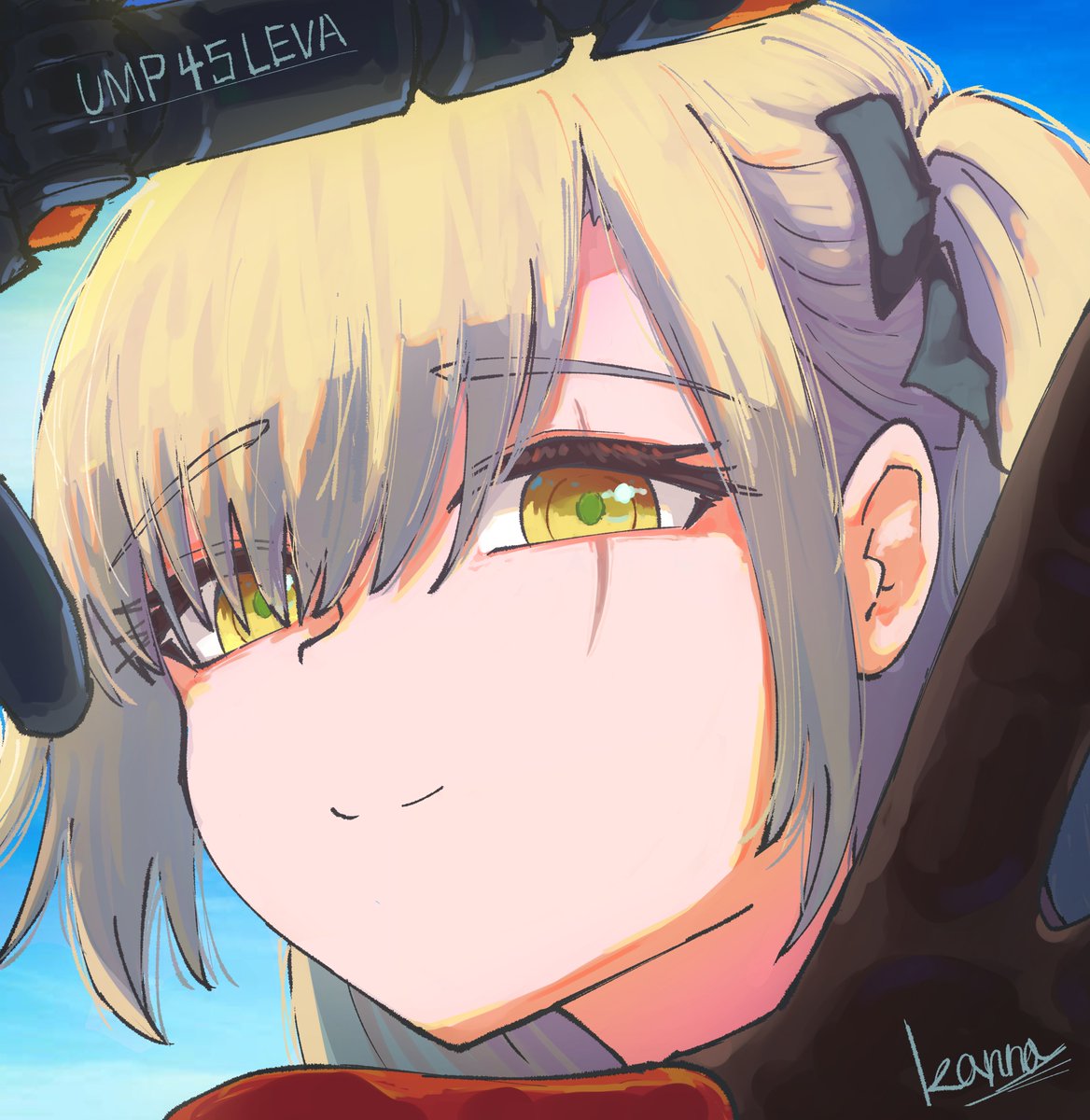 委託~
#ump45 #Leva #少女前線2  #GirlsFrontline2 #ドルフロ2