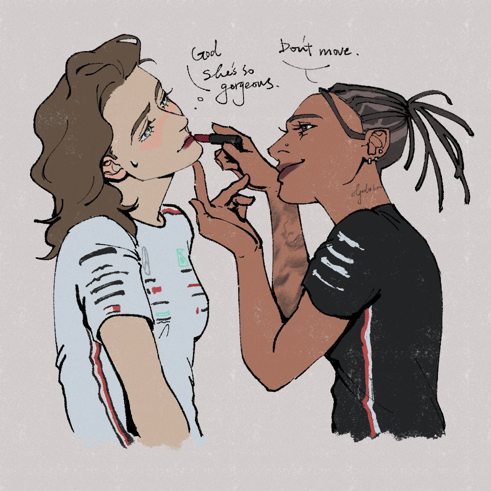 lili_luv0222's tweet image. fem 4463

#F1 #f1fanart