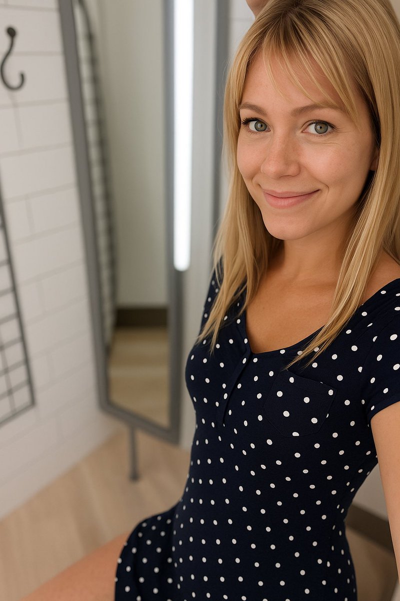 <a href="/everymovieplug/">Every Movie Plug 🎬🔌</a> My wholesome look.  Did it work?