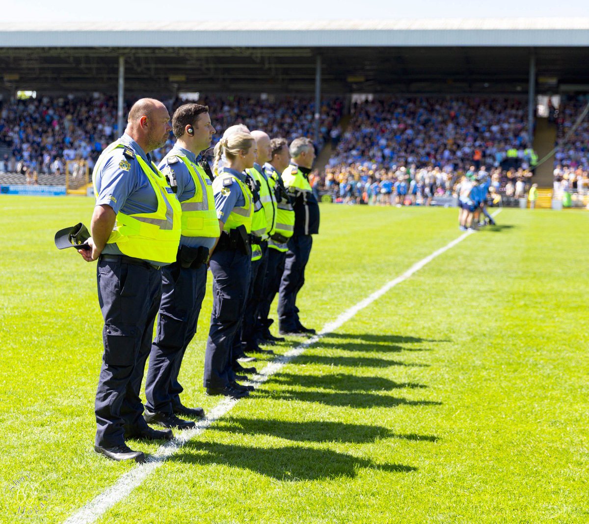 Dublin GAA (@dubgaaofficial) on Twitter photo A minute’s silence was held before today’s game in memory of Garda Kevin Flatley, a much loved & dedicated member of <a href="/odwyersgaa/">O'Dwyers GAA</a>, who sadly passed away last week.
Ar dheis Dé go raibh a anam dílis. A minute’s silence was held before today’s game in memory of Garda Kevin Flatley, a much loved & dedicated member of <a href="/odwyersgaa/">O'Dwyers GAA</a>, who sadly passed away last week.
Ar dheis Dé go raibh a anam dílis.