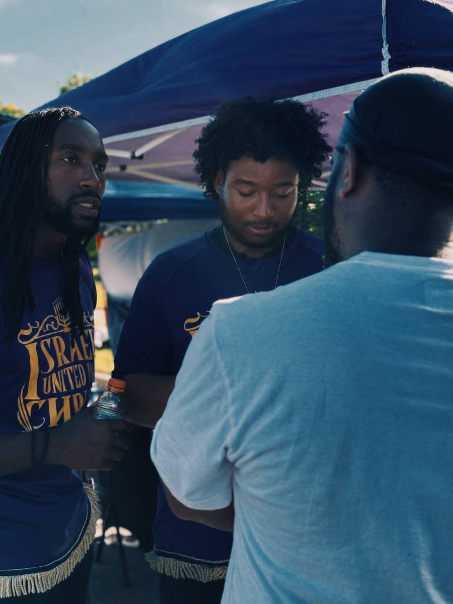 Israelunitedtu1's tweet photo. The prophets called forth truth this past Friday — a beacon to awaken the lost sheep of Israel. From the ashes of Black Wall Street, rise and return to your true identity.
#BWSBLITZ #BlackWallStreet #Tulsa #Mayfest #TulsaBikerRally #Bible #Trending #Muskogee #Tahlequah https://t.co/uuoGp4FFLi