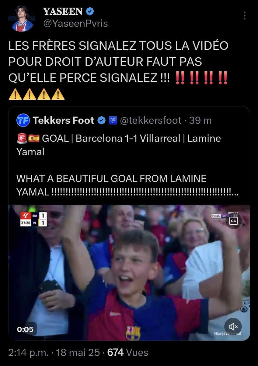 Konrad__FCB's tweet photo. Les parisiens sont en panique 😭😭 https://t.co/aIJndE6OJ4