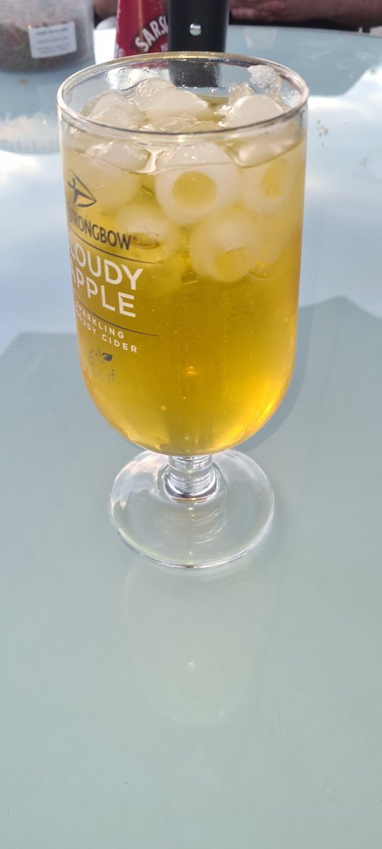 I realise ice in zoider isn't for the bike clip purists, but this Stowford is hitting the spot this evening.