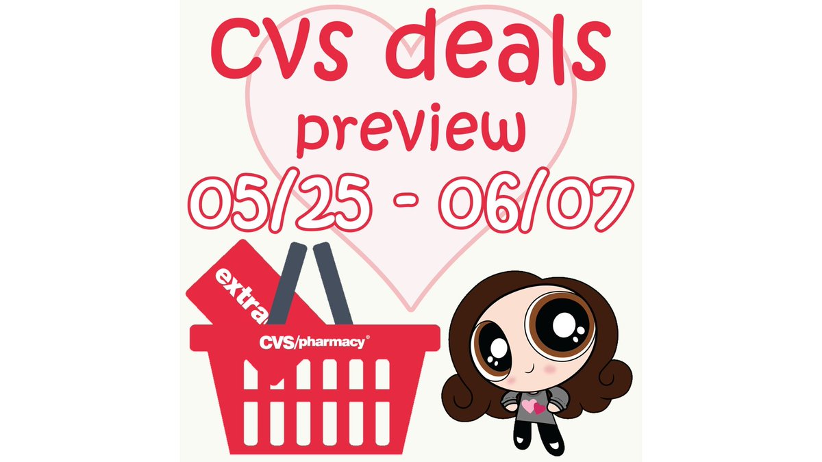 📢 cvs 05/25 - 06/07 deals preview! 🛒
🔥 check out extrabucks offers coming next week 💸
👉 view the preview here: iheartcvs.com/2025/05/0525-0…
💬 what do you think of these deals? 💬
#cvs #cvscouponing #coupons #couponing #couponcommunity #deals