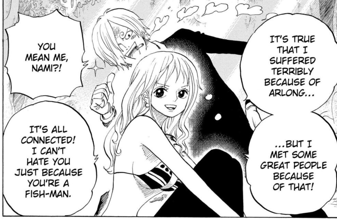 cicadaaas's tweet image. genuinely don&apos;t understand how people can hate nami