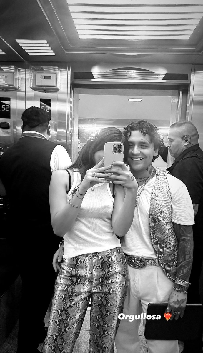 Ángela Aguilar vía Instagram Stories 🤍