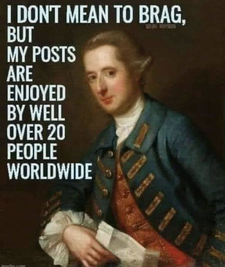 Well sometimes atleast
