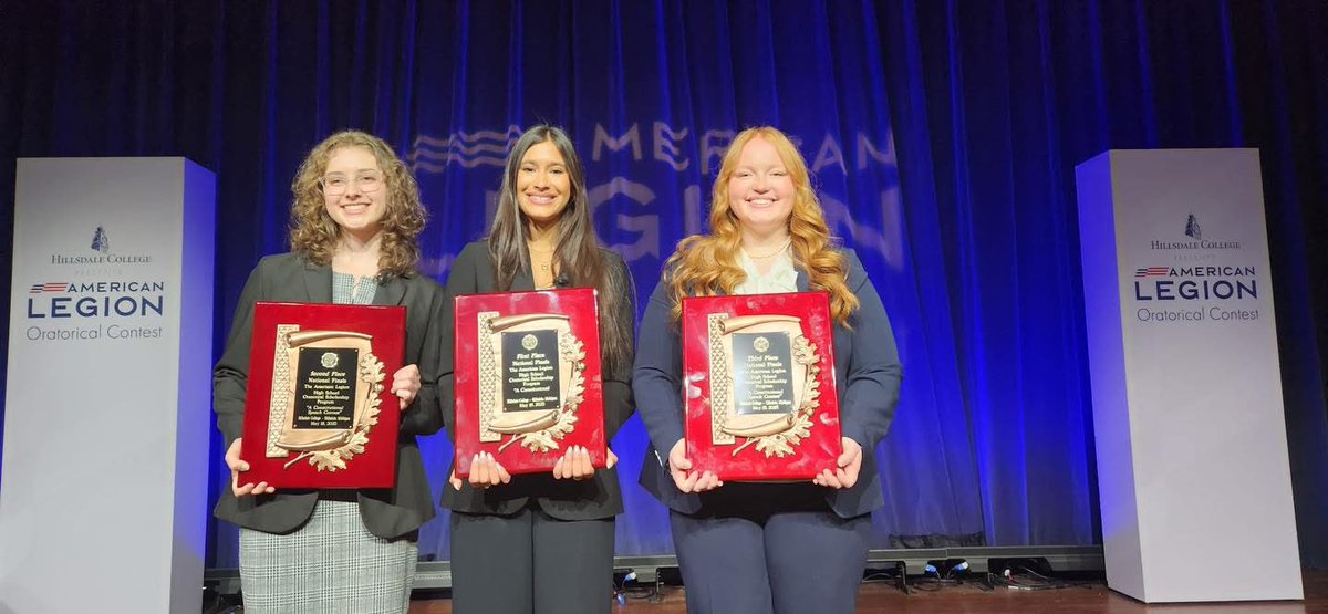 Gatlinburg-Pittman (@gphshighlanders) on Twitter photo CONGRATULATIONS to our Highlander, Gina Harjani, for winning FIRST PLACE in the 2025 NATIONAL ORATORICAL CONTEST with The American Legion! She has received a $25,000 scholarship for tuition to go towards Vandy! Way to go, Gina!!! Weโre super proud of you!!! ๐๐๐ด๓ ง๓ ข๓ ณ๓ ฃ๓ ด๓ ฟ Go G-P!!! CONGRATULATIONS to our Highlander, Gina Harjani, for winning FIRST PLACE in the 2025 NATIONAL ORATORICAL CONTEST with The American Legion! She has received a $25,000 scholarship for tuition to go towards Vandy! Way to go, Gina!!! Weโre super proud of you!!! ๐๐๐ด๓ ง๓ ข๓ ณ๓ ฃ๓ ด๓ ฟ Go G-P!!!