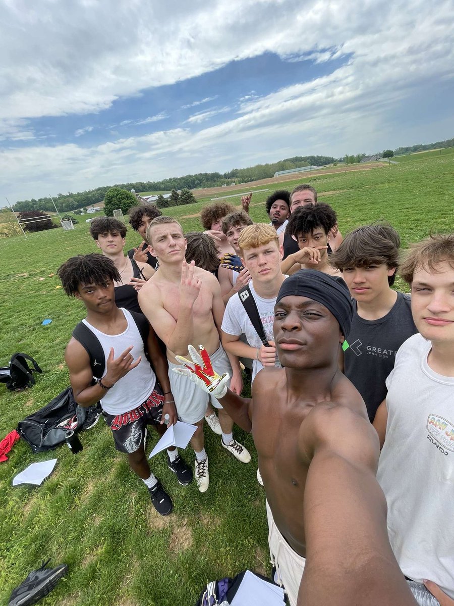 Getting off season work in and building team chemistry, ready to go this fall.