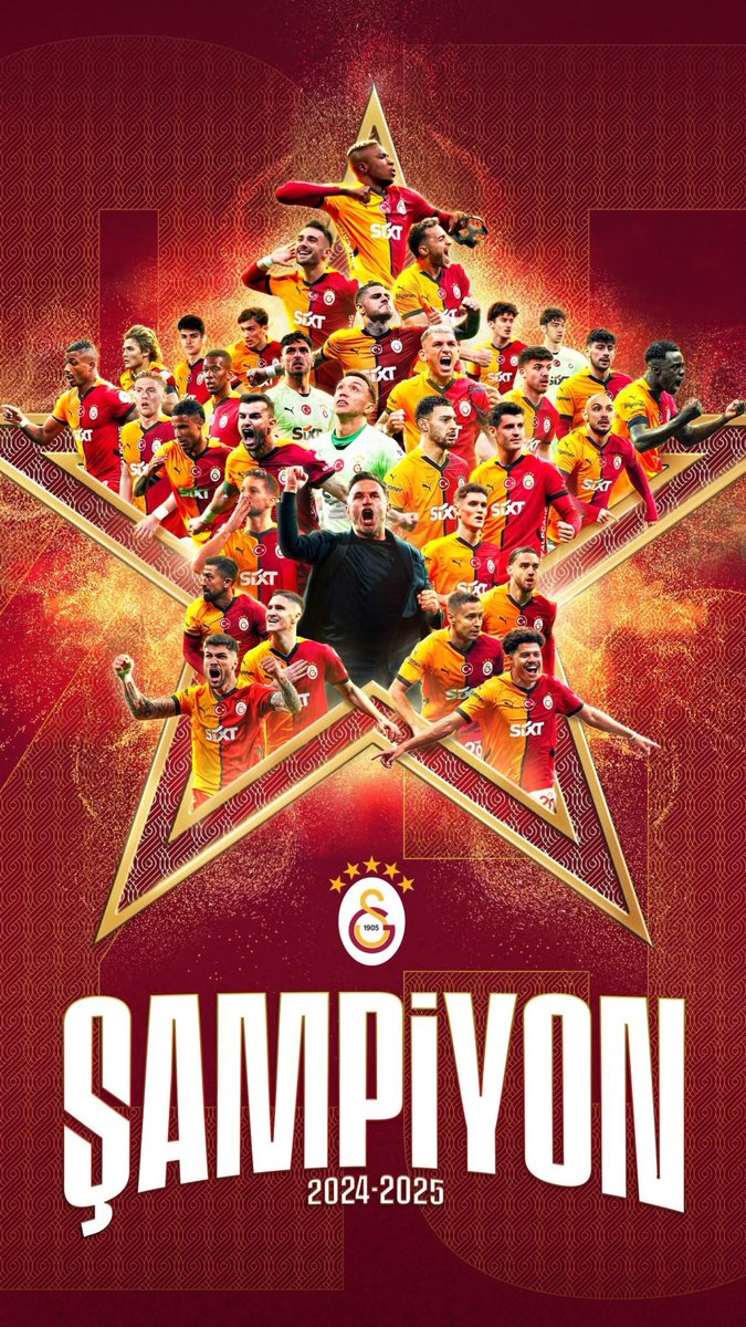 Esma (@esmahedef2023) on Twitter photo İyiler sonunda mutlaka kazanır. 🦁
Türkiye’nin ilk ve tek 5 yıldızlı şampiyonu 𝐆𝐀𝐋𝐀𝐓𝐀𝐒𝐀𝐑𝐀𝐘! ⭐️⭐️⭐️⭐️⭐️
#5YıldızlıŞampiyon
<a href="/GalatasaraySK/">#5YıldızlıŞampiyon ⭐️⭐️⭐️⭐️⭐️</a>
<a href="/PesindeyizApp/">Peşindeyiz Galatasaray!</a> İyiler sonunda mutlaka kazanır. 🦁
Türkiye’nin ilk ve tek 5 yıldızlı şampiyonu 𝐆𝐀𝐋𝐀𝐓𝐀𝐒𝐀𝐑𝐀𝐘! ⭐️⭐️⭐️⭐️⭐️
#5YıldızlıŞampiyon
<a href="/GalatasaraySK/">#5YıldızlıŞampiyon ⭐️⭐️⭐️⭐️⭐️</a>
<a href="/PesindeyizApp/">Peşindeyiz Galatasaray!</a>