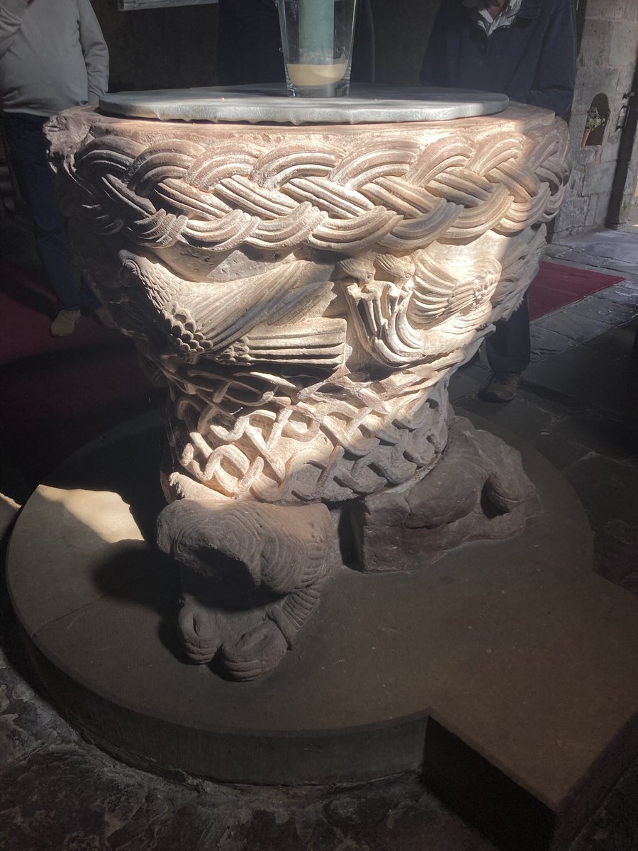 Romanesque? I should Rococo! In an isolated gem of a church