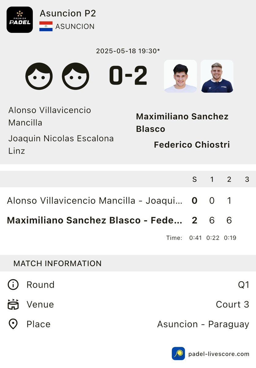 PadelLiveScore tweet picture