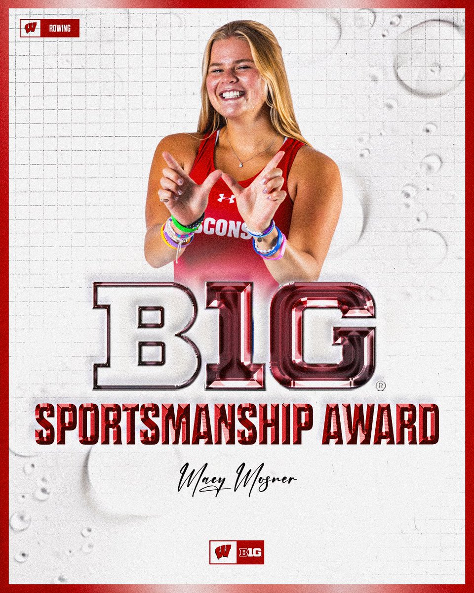 Our All-Big Ten honorees 🤩

Congrats Sophia, Kylie and Macy!