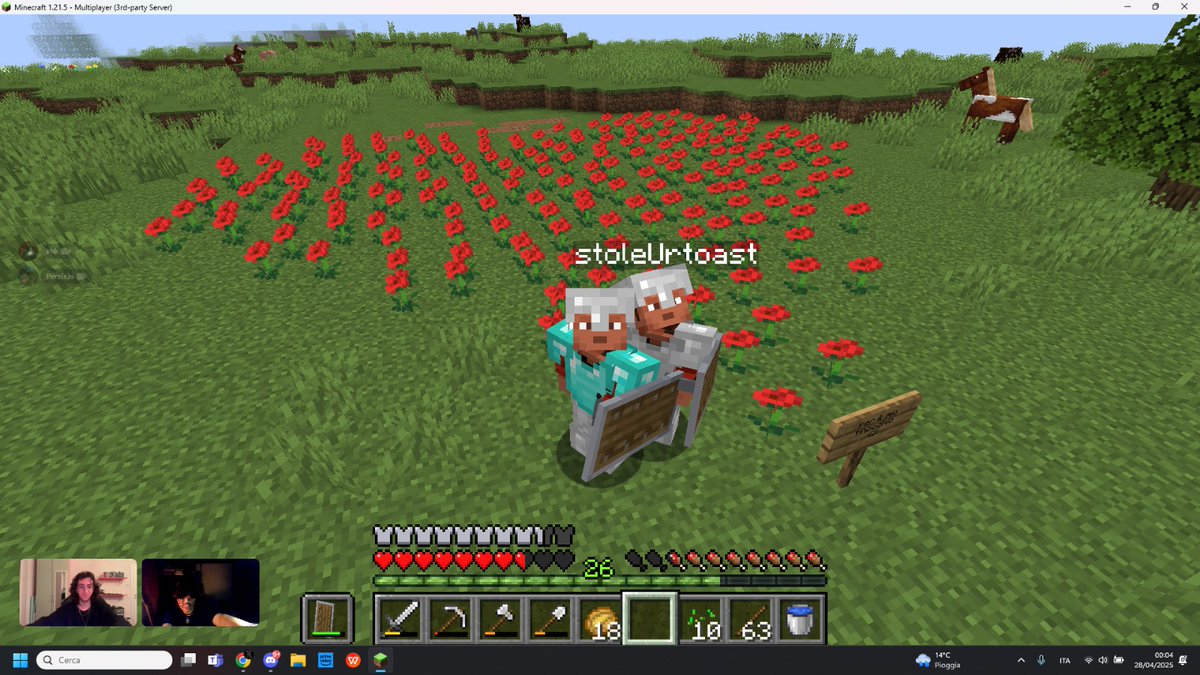 doubleblindness's tweet image. he made me a heart shaped poppy garden...