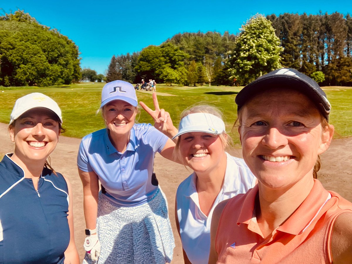 rosiemilo's tweet photo. Stunning afternoon with the golf besties 🏌️‍♀️⛳️Some great shots but quality laughs ❤️🫶 #spotthespot @ScottishGolf @ThisGirlCanUK #girlswhogolf https://t.co/s2lx2cd90O
