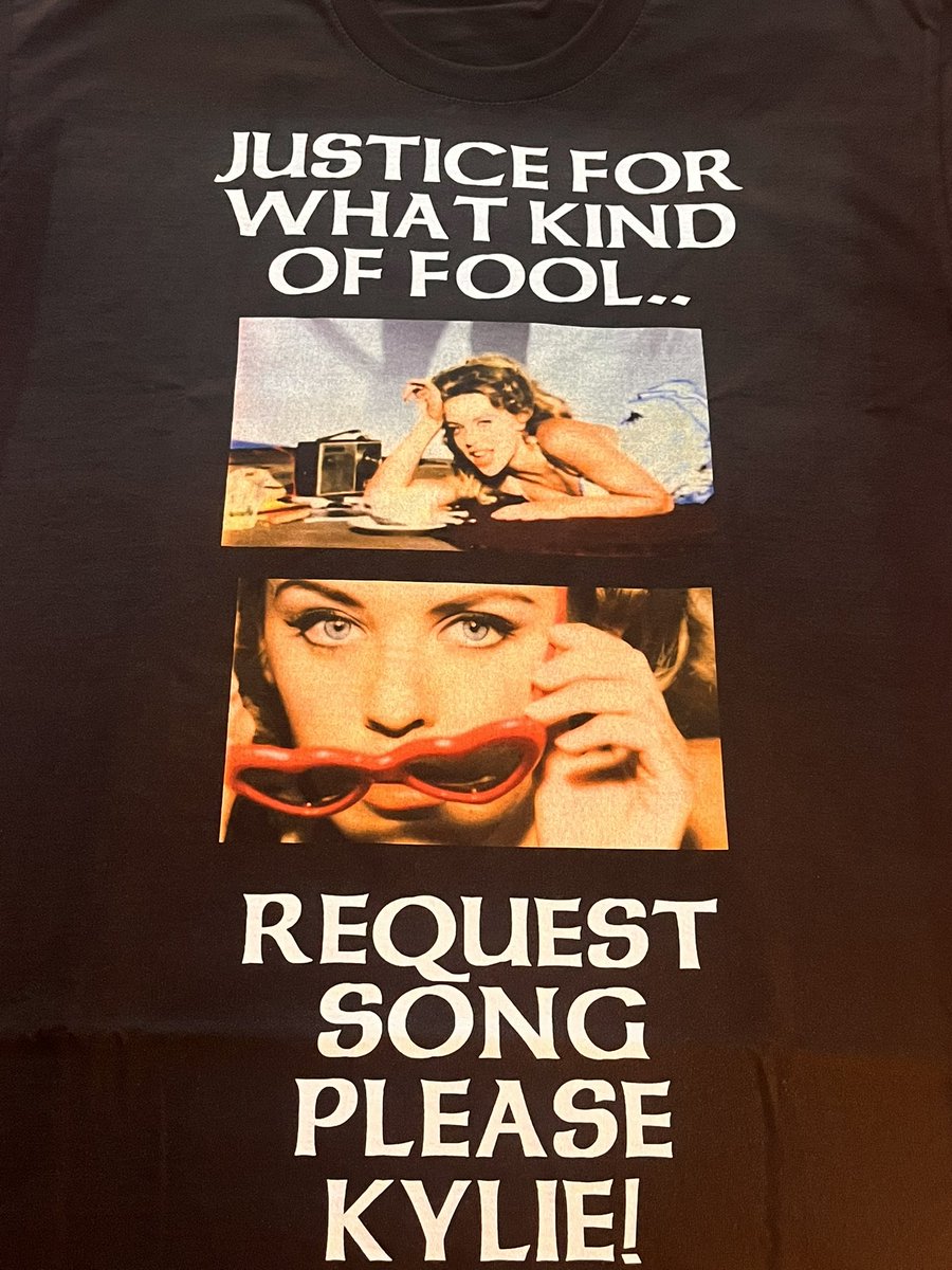DanielPaulLewis's tweet photo. #lovers of @kylieminogue . We need #justiceforwhatkindoffool ! Join me in getting it in the set list of #thetensiontour this Tuesday in Manchester! It’s time this classic came out of the vaults!! https://t.co/BrqhKfSiSW