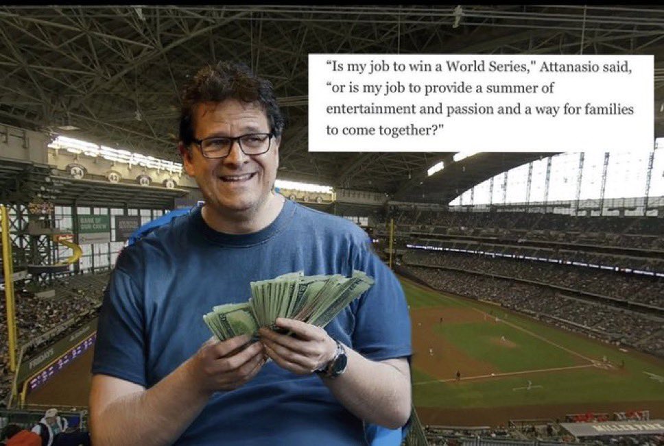 Sell the team you cheap SOB.