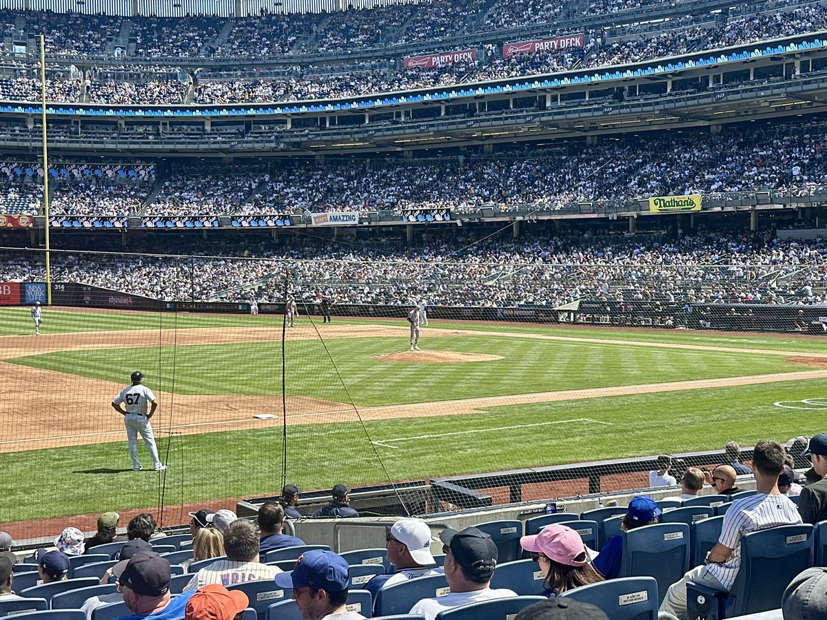 nikobaseball1's tweet image. Subway series! #Baty