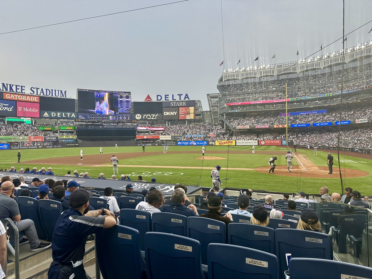 nikobaseball1's tweet image. Subway series! #Baty