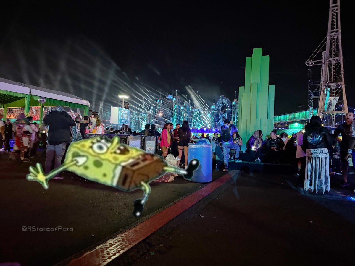 When you’re at the festival and trip on one of these things