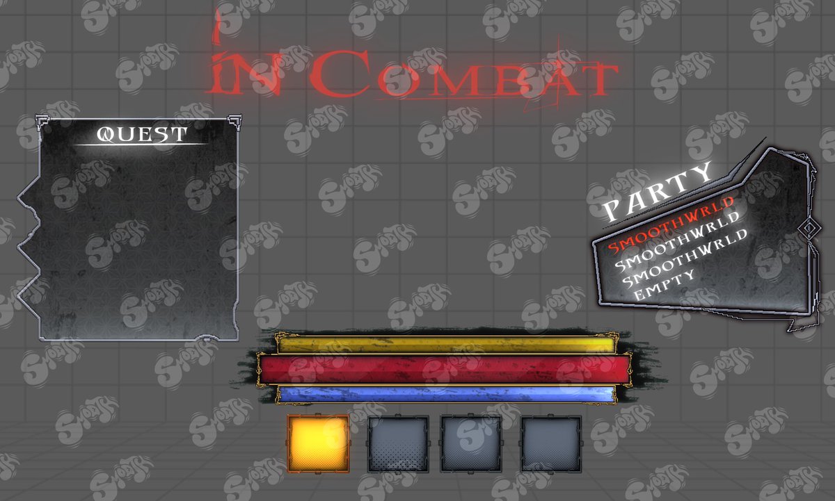 DiabloSmooth's tweet image. UI FOR SELL!!💵🤑
•For Sale (Selling For 60$-78$)
•Including Bleed Screen Effect
•Can Include Boss Health/Npc Health Bar for 20$ Extra
Discord Is smoothwrld/Display SmoothWrld Kai
Purchase Available in My DMs
Likes and RT's Are Appreciated #Roblox #RobloxUi #RobloxDev