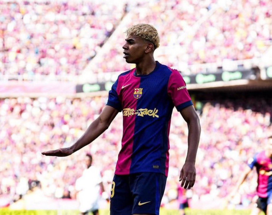 Lamine yamal is close to his first ballon dor👌