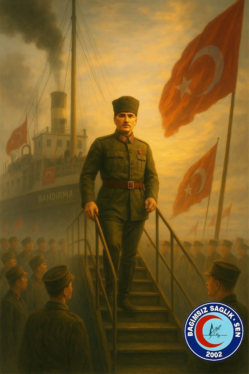 Bağımsız Sağlık-Sen Genel Başkanı Sami Ayyıldız’dan 19 Mayıs Kutlama Mesajı

19 Mayıs 1919, milletimizin bağımsızlık meşalesini yaktığı, Gazi Mustafa Kemal Atatürk’ün Samsun’a çıkarak kurtuluş mücadelesini başlattığı onurlu bir gündür. Aynı zamanda bu anlamlı günü gençliğe