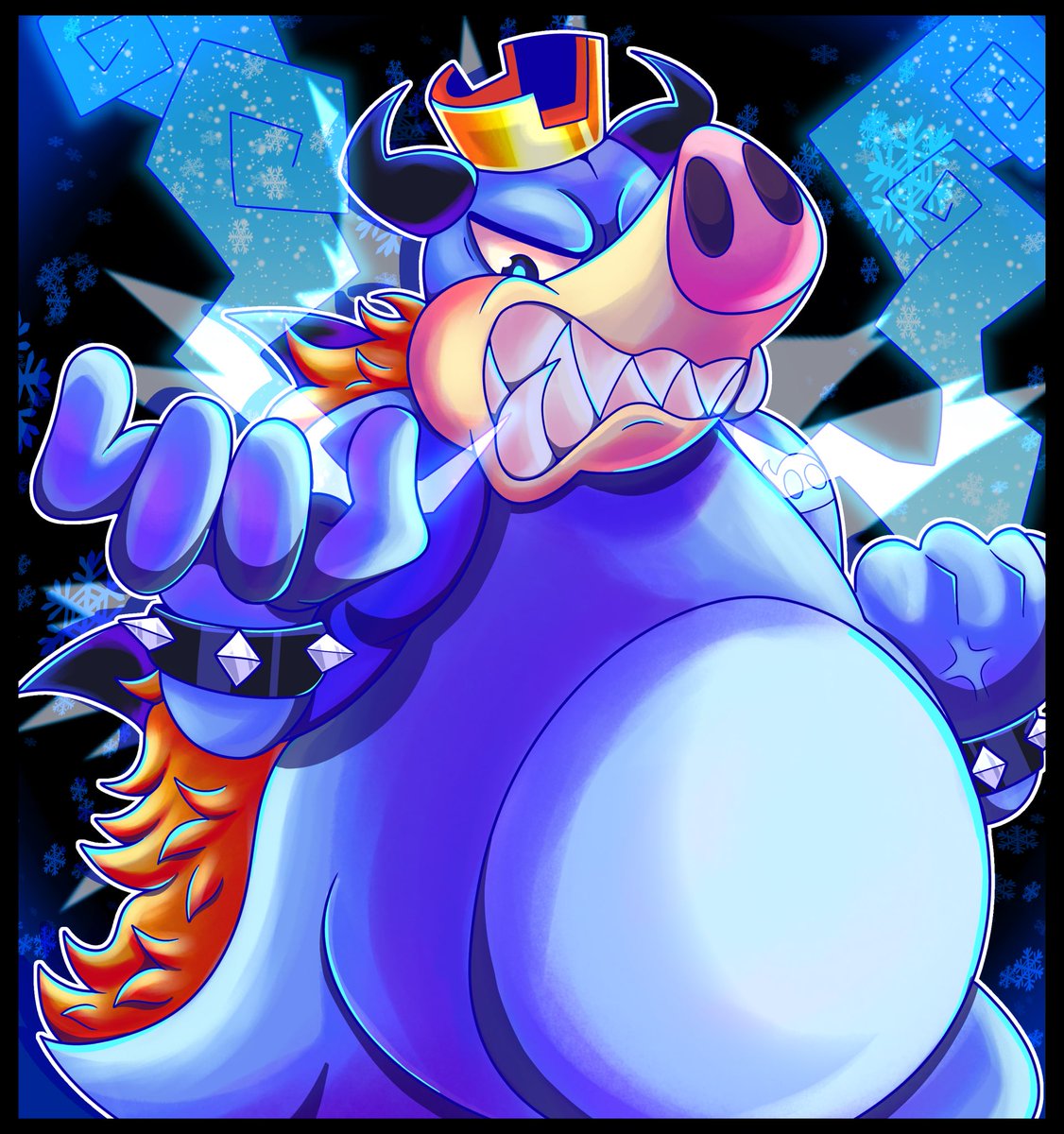 Ghost_Storiezz's tweet photo. Hello Twitter.. Today I bring you blizzard Midbus
.
.
#MarioandLuigi #BowsersInsideStory #Nintendo #Midbus https://t.co/KCDi3qzJFf