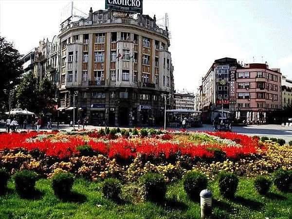 Скопје, пред да биде нападнато од ВМРО.