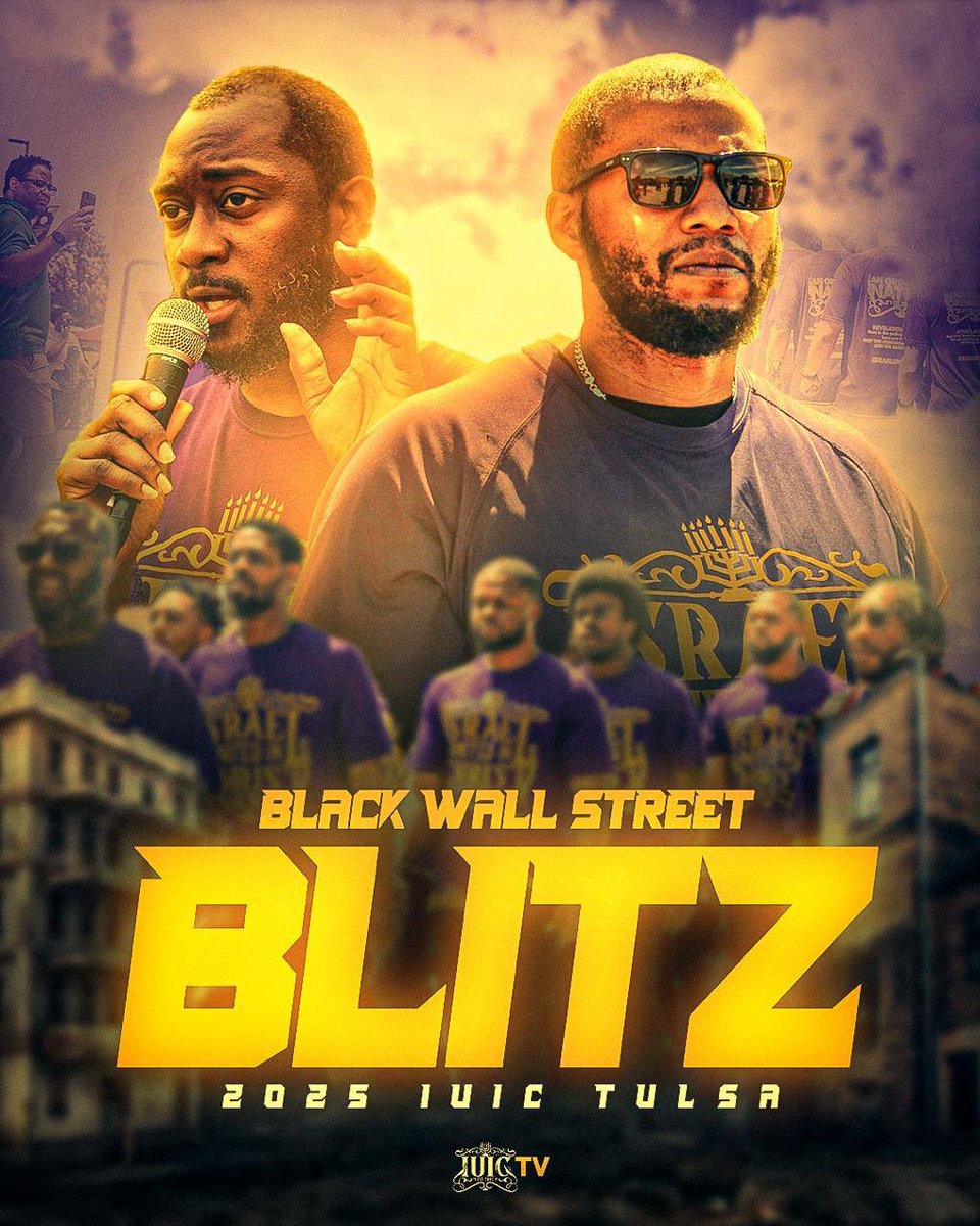 Israelunitedtu1's tweet photo. Yesterday, the prophets lit the fire. Lost sheep of Israel, wake up. From the fall of Black Wall Street, rise and return to your true heritage. THE ISRAELITES‼️🔥
#BWSBLITZ #BlackWallStreet #Tulsa #Mayfest #TulsaBikerRally #Bible #Trending #Muskogee #Tahlequah https://t.co/m49ZyHtyo3