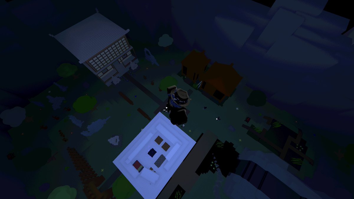 TeDuckie's tweet photo. @rblxforsaken  You should put Easter eggs above the map, it’d be so silly, trust.

[I didn’t stay up here, I jumped down after like, 10s of shock, please don’t ban me] https://t.co/zIA6W5ehwu