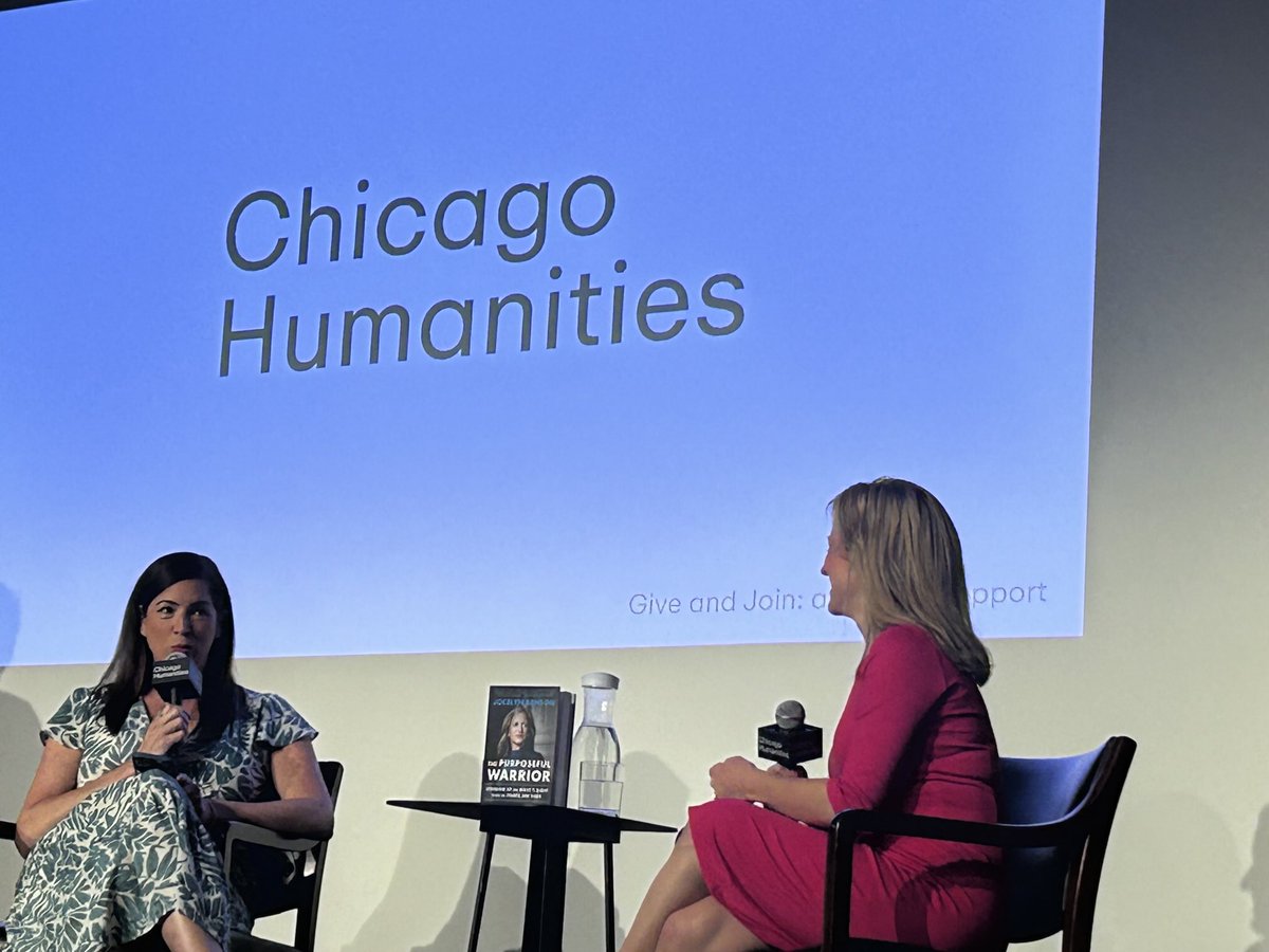 Consulate General of Ireland, Chicago (@irelandchicago) on Twitter photo CG Brian Cahalane attending an interesting <a href="/chihumanities/">Chicago Humanities</a> Chicago Humanities Festival conversation between <a href="/MichSoS/">Michigan Department of State</a> Jocelyn Benson on her book The Purposeful Warrior and <a href="/SarahSpain/">Sarah Spain</a> the Emmy and Peabody Award-winning sports journalist at @chicagomuseum@threads.net CG Brian Cahalane attending an interesting <a href="/chihumanities/">Chicago Humanities</a> Chicago Humanities Festival conversation between <a href="/MichSoS/">Michigan Department of State</a> Jocelyn Benson on her book The Purposeful Warrior and <a href="/SarahSpain/">Sarah Spain</a> the Emmy and Peabody Award-winning sports journalist at @chicagomuseum@threads.net