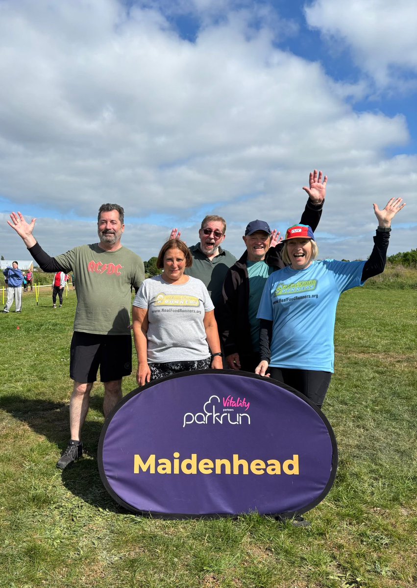 Just a quick one this week as I managed to complete the Bognor 10k and feeling a bit weary now 😂.

Fab photos sent in not only from parkruns but also just our wonderful RFRs out enjoying the wonderful weather.

Well done to <a href="/HealthCoachOlly/">Olly Leicester</a> for achieving a PB 👏👏👏