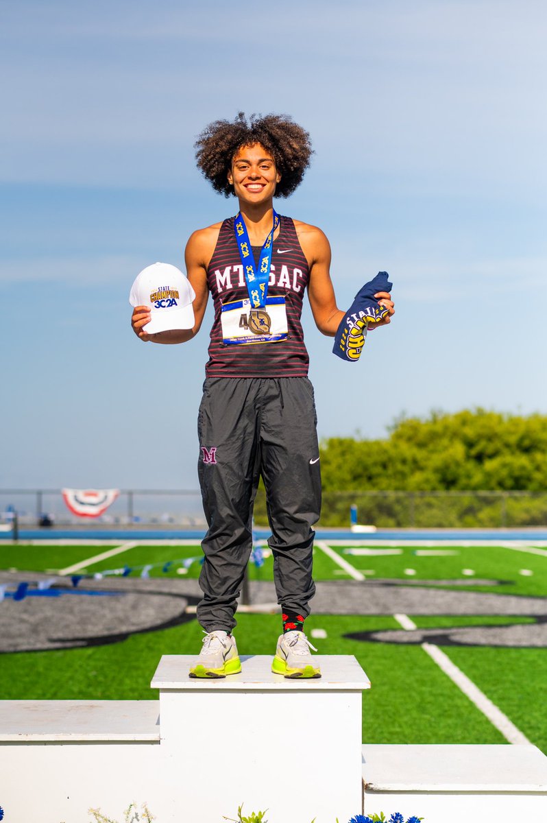 Congrats to Covina Track Alum Maya Rush, she took 1st in the CA Junior College Track Championships in the javelin! 🥇 🏃🏽‍♀️ competing for Mt. Sac! <a href="/MtSAC/">Mt. SAC</a> <a href="/PrepCalTrack/">Rich Gonzalez</a>